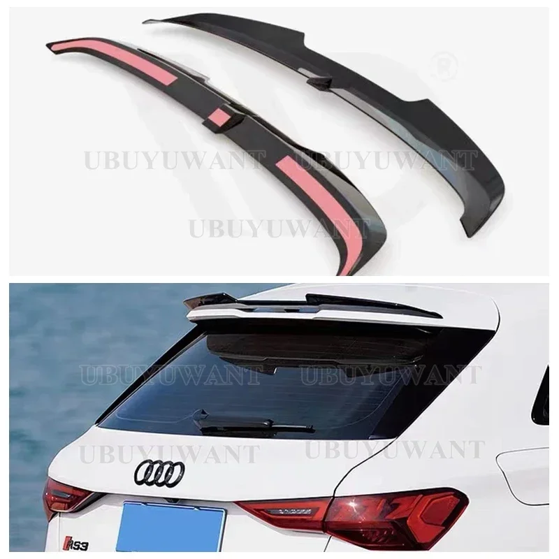 Alerón trasero deportivo ABS sin pintar para Audi A3 Hatchback 2021 - imagen 5