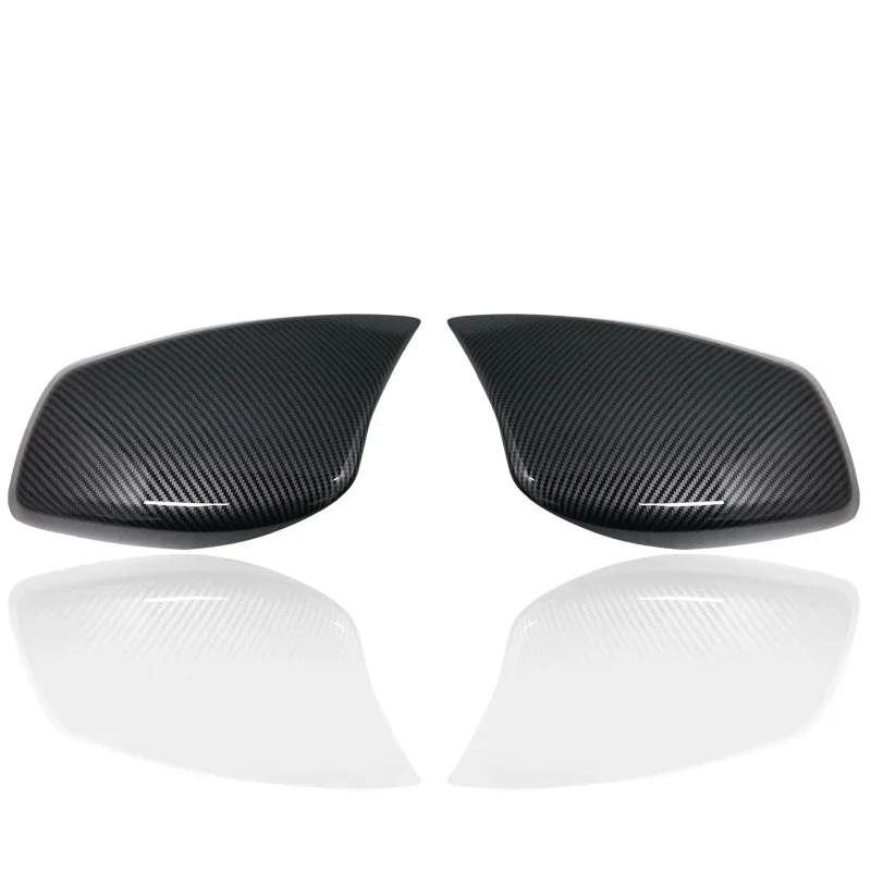 Carcasa fibra carbono retrovisor BMW E60 E61 2004-2008 - imagen 5