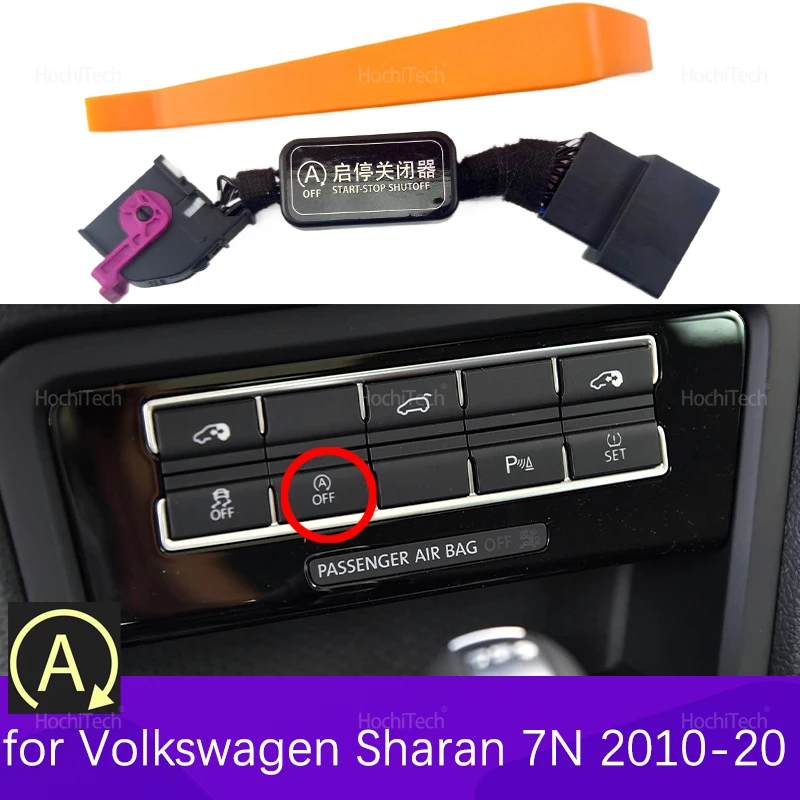 Cable anulador Start-Stop para Volkswagen Sharan 7N 2010-2020