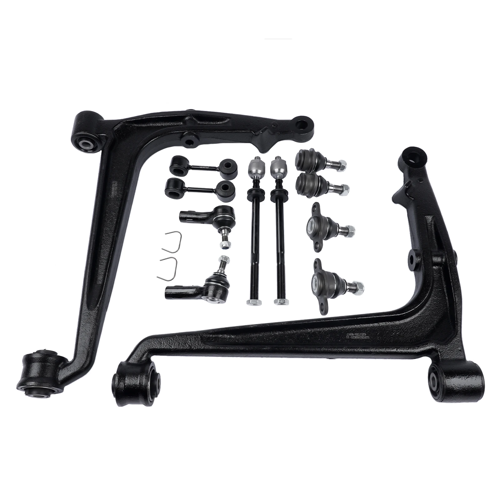 AP01 Nuevo juego de espolones delanteros para VW Transporter IV T4 1,9 2,5 1996-2003 23 mm Stabi - imagen 3