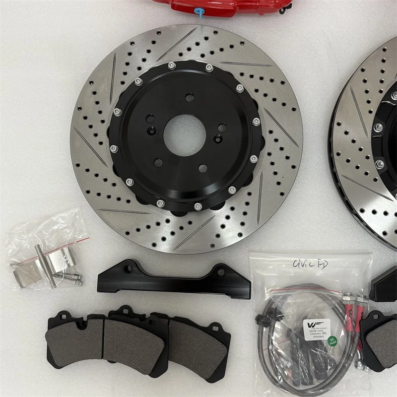 Jekit Kit de 6 discos de freno 355x32 mm para MK4 Golf GTI 18 pulgadas - imagen 3