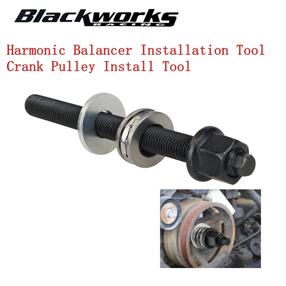 Instalador balanceador armónico GM LT LS con rodamiento y llaves