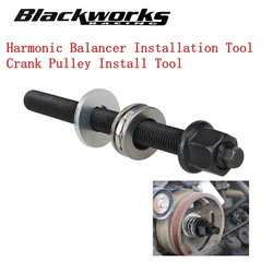 Instalador balanceador armónico GM LT LS con rodamiento y llaves