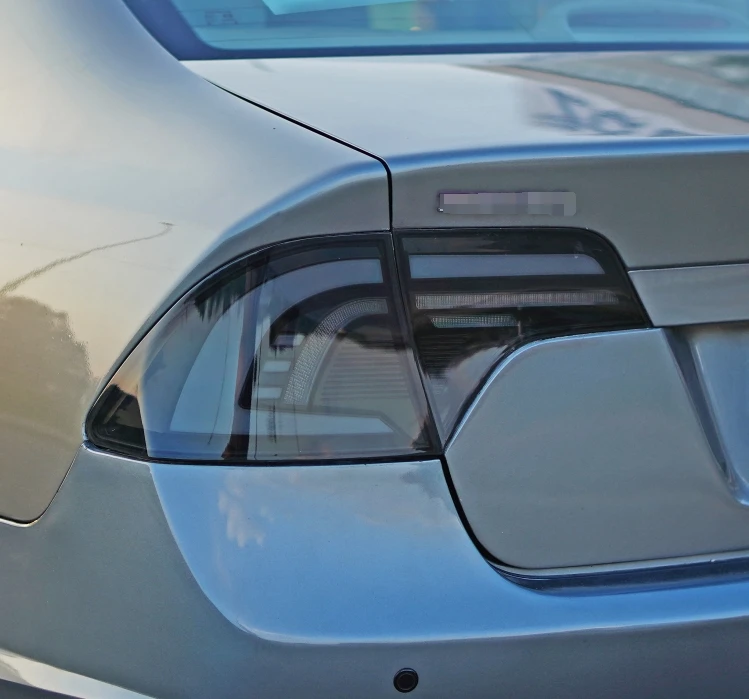 Luz trasera Led modificada, luz trasera, freno, estacionamiento, señal de giro, lámpara antiniebla para CIVIC 2006-2011 EE. UU. - imagen 4