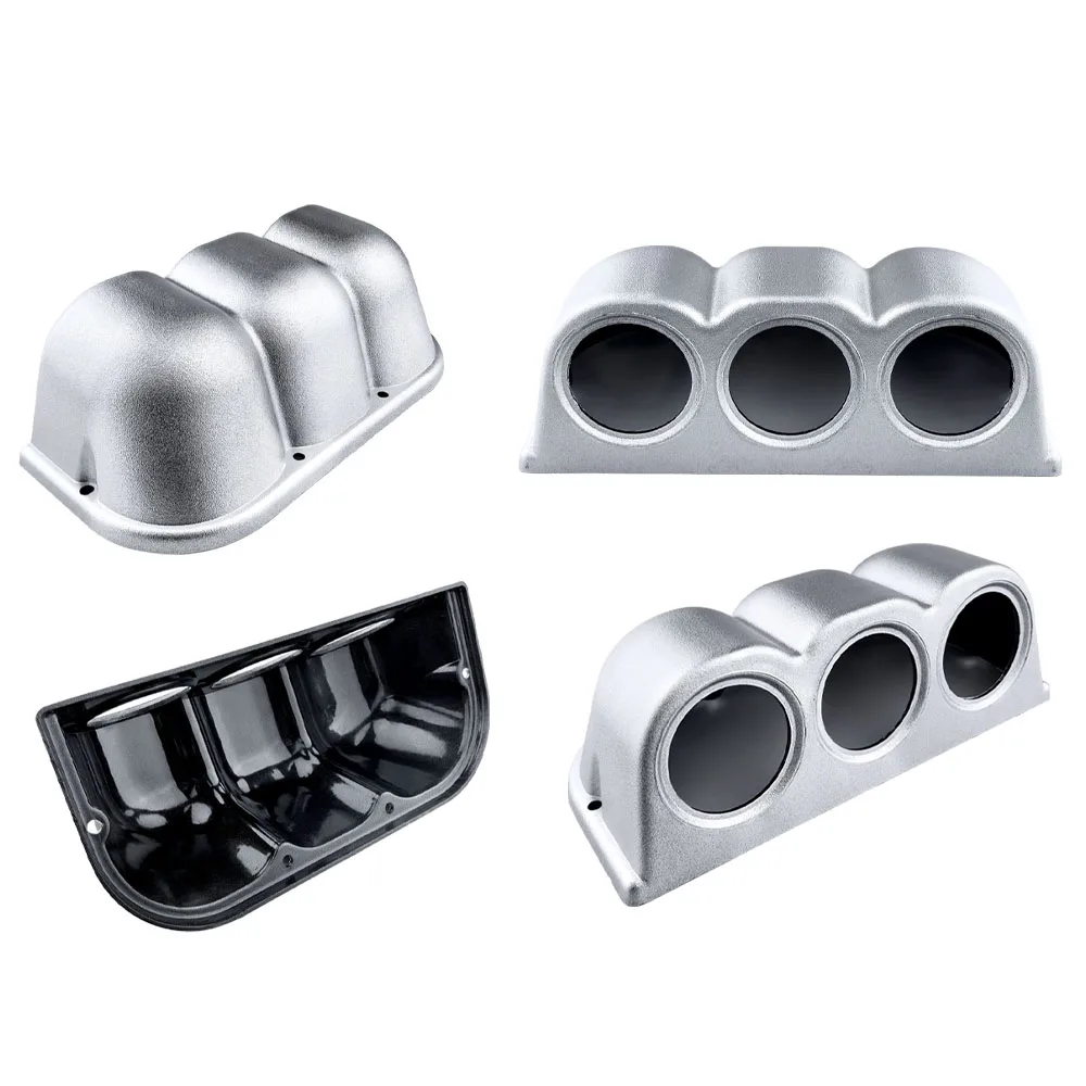 52mm 60mm Universal 2 orificios Enkel Dubbel Triple Auto Gauge Houder Gauge Pod para enlaces Rechts Drive - imagen 5