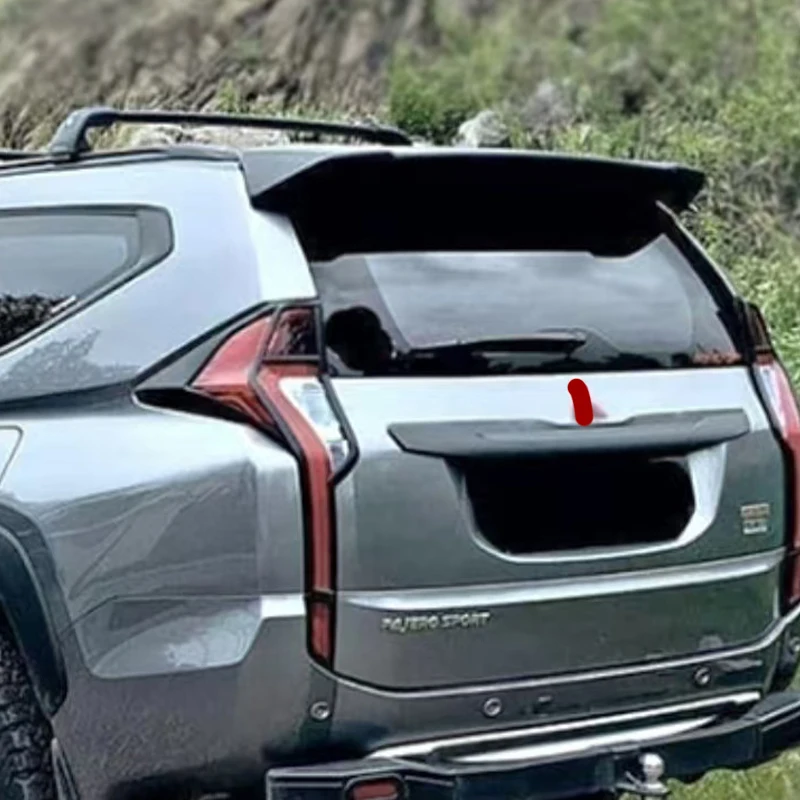 Alerón trasero deportivo carbono para Mitsubishi Pajero Jinchang 2016-2020