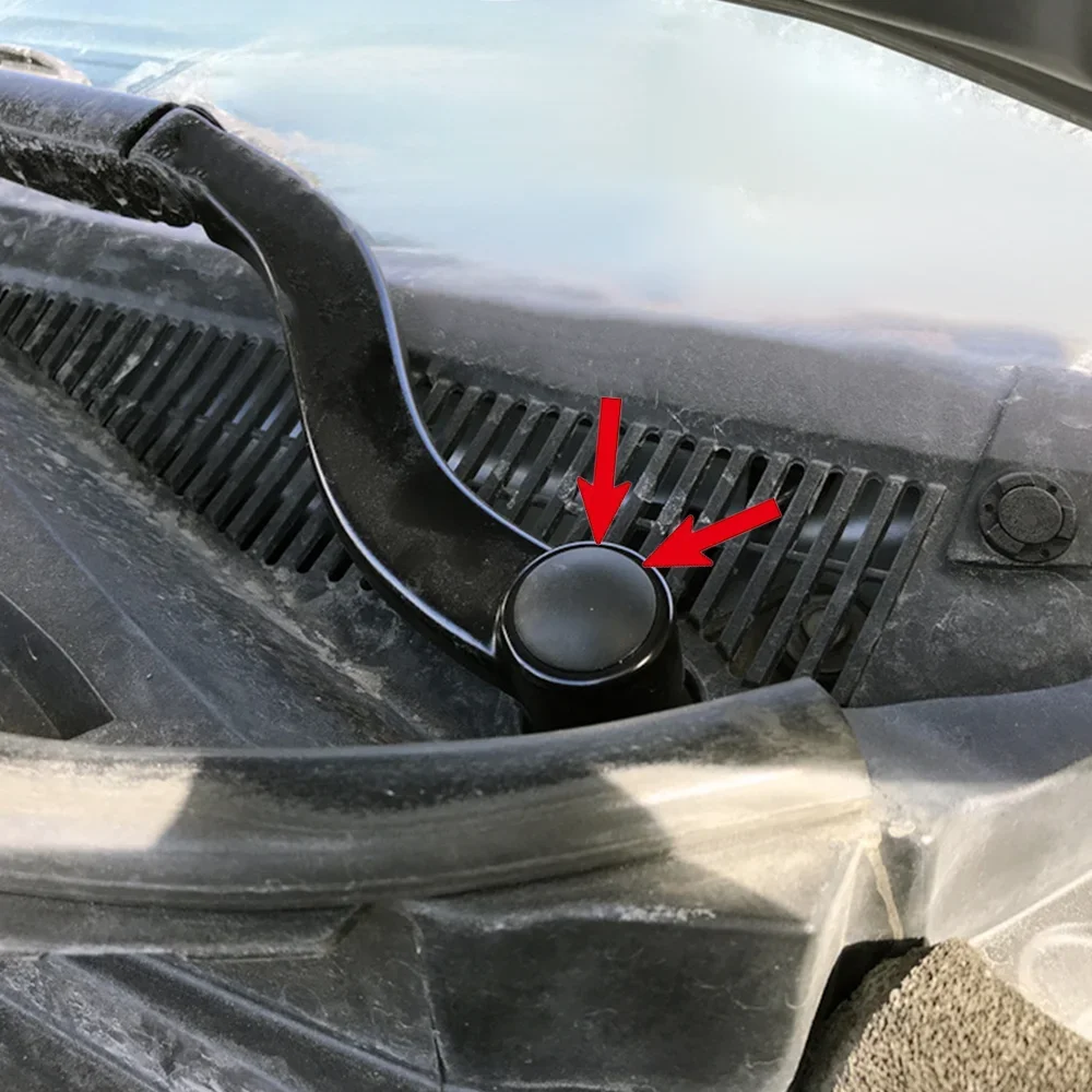 Tapas tuerca brazo limpiaparabrisas SsangYong Actyon 2G - imagen 4