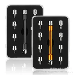 Llave tensora de radios para moto – ajuste de cables 5-6,8 mm