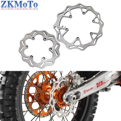 Kit discos de freno delanteros y traseros KTM EXC/EXC-F, Husqvarna TE
