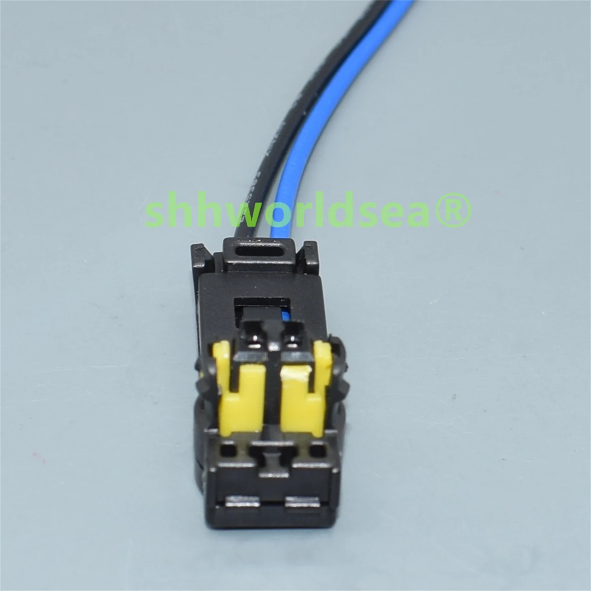 Shhworldsea-SQSR-02H-1A-K de 2 pines, conector de cable macho sellado para enchufe Toyota, SQSR-02H-1C-D - imagen 2