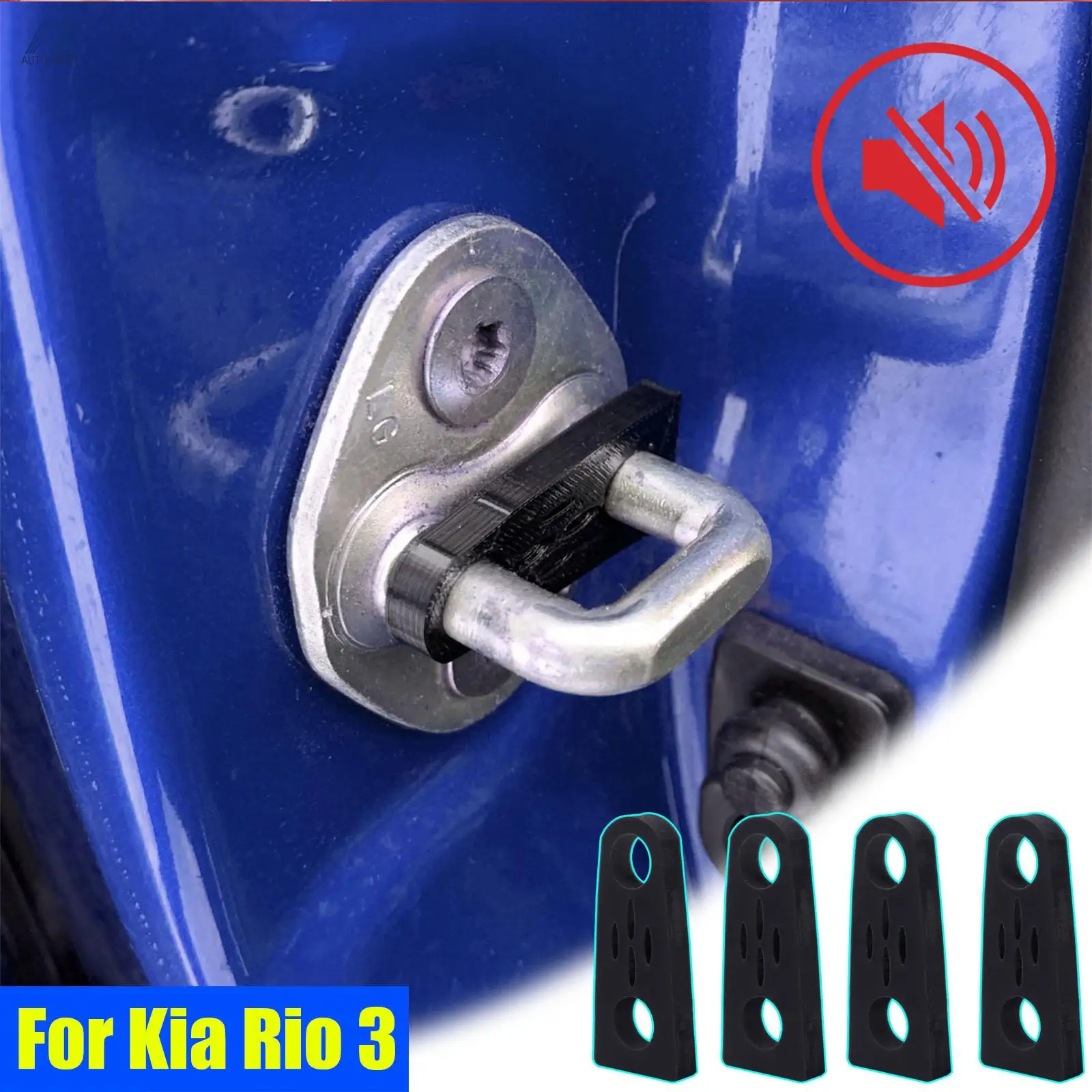 Sello insonorización Kia Rio 3 2011-2017 – amortiguador de sonido
