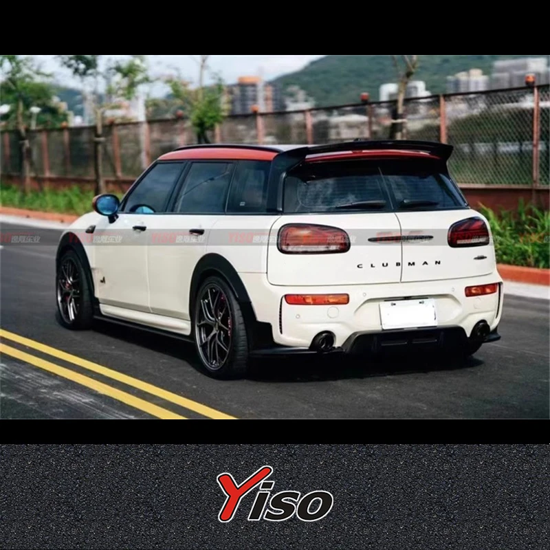 Kit aerodinámico fibra carbono MINI JCW F54 Clubman – Labio trasero - imagen 4