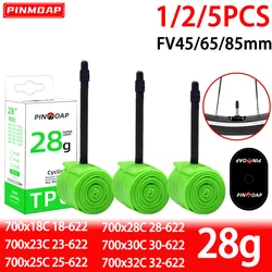 PINMOAP tubo interior de TPU para carretera con válvula francesa