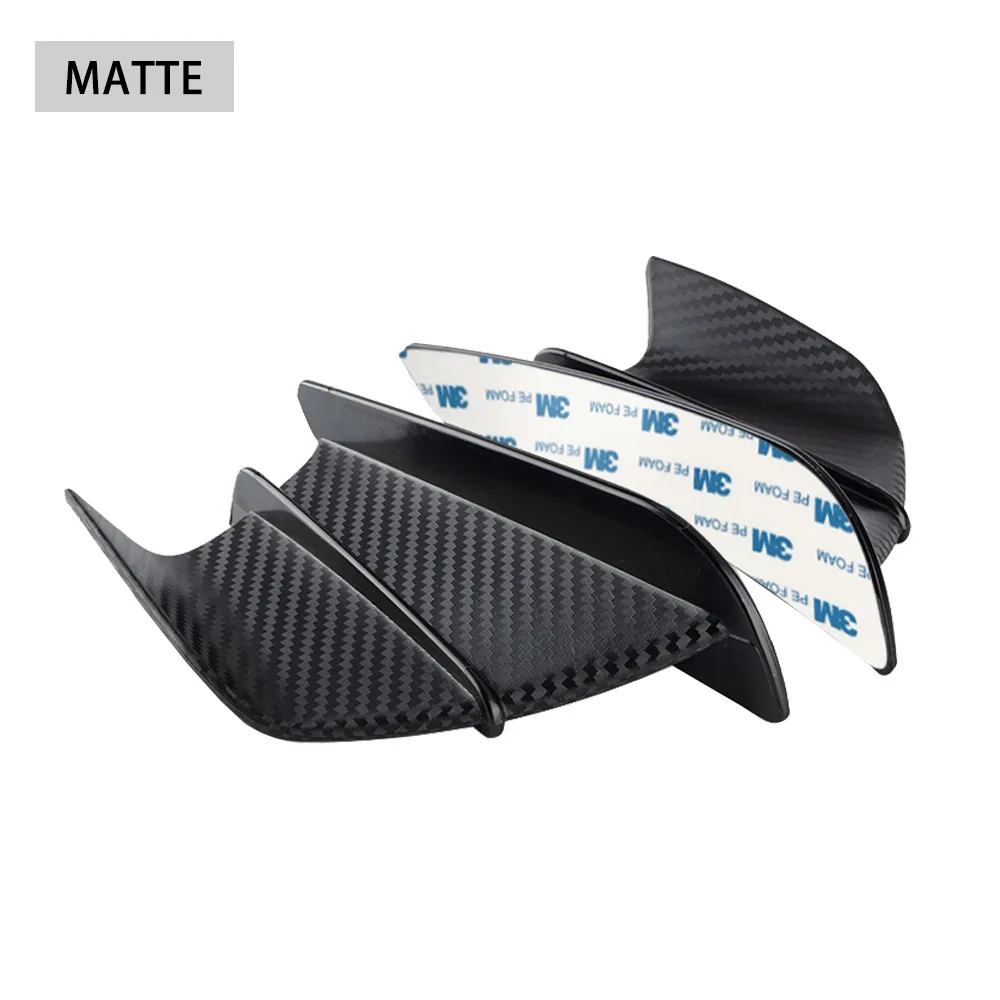 Kit deflectores fibra carbono moto tuning alta resistencia ligero - imagen 4