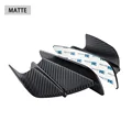 Matte Carbon Fiber