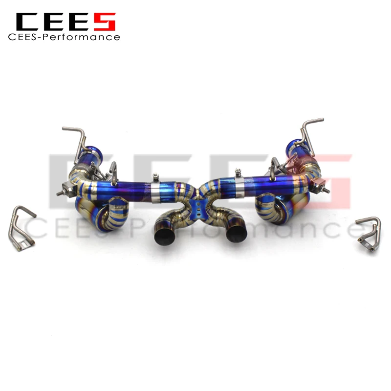 Escape completo Cees X-Pipe para Ferrari 458 Speciale 4.5 V8 - imagen 5