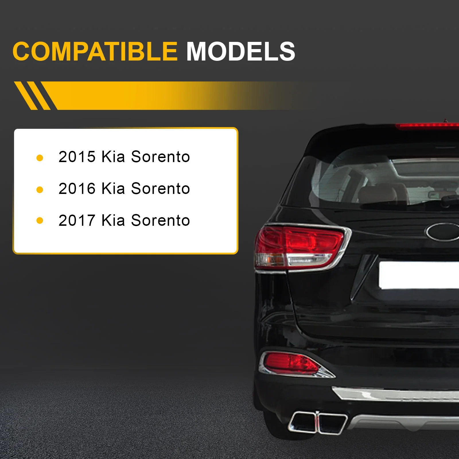 81260C5010 Maneta apertura maletero Kia Sorento 2015-2019 - imagen 5