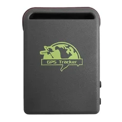 Localizador GPS TK102B con módulo GSM para vehículos