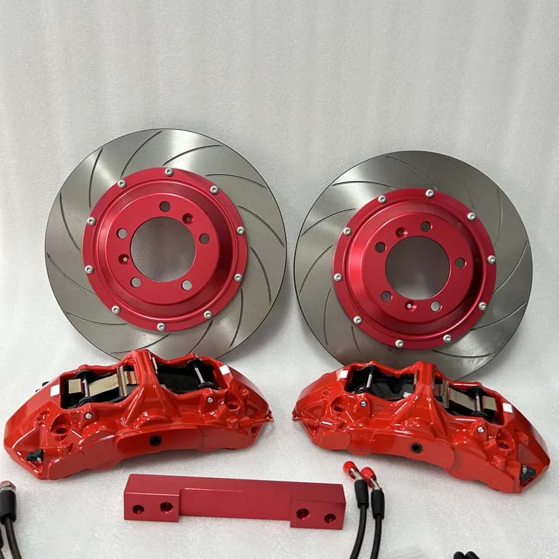 Brembo Pinzas de Freno Delanteras 6 Pistones – Mercedes GL W166 405mm - imagen 2