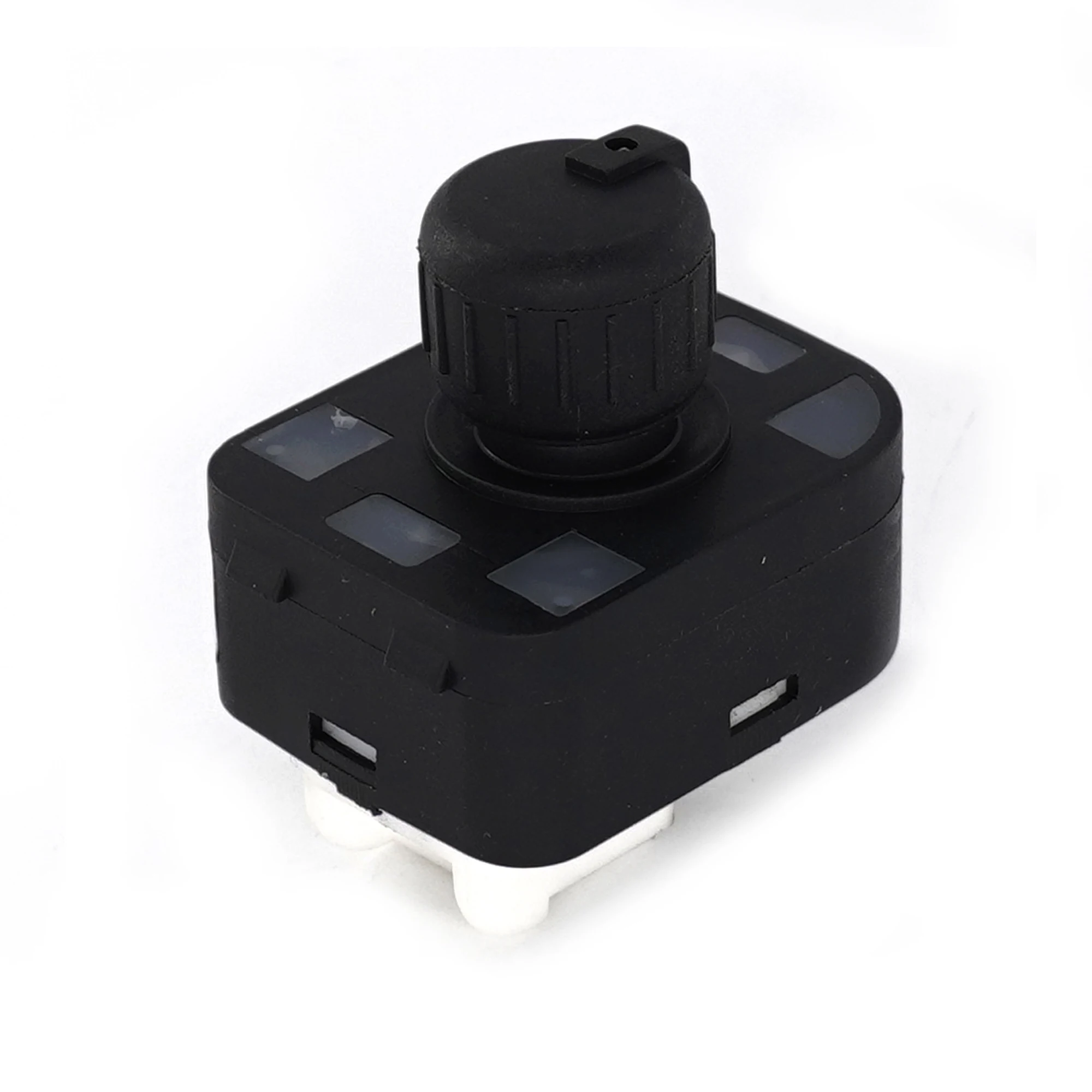 Perilla mando espejos Audi A3 A4 B6 B7 A6 C6 TT SEAT Exeo - imagen 2
