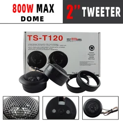 Tweeters de agudos para coche – par 100W sistema audio
