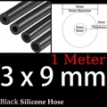 1m black 3x9mm