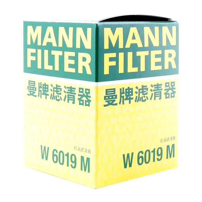 MANN-FILTER W 6019 Filtro de aceite – Toyota GT86 y Subaru BRZ - imagen 2
