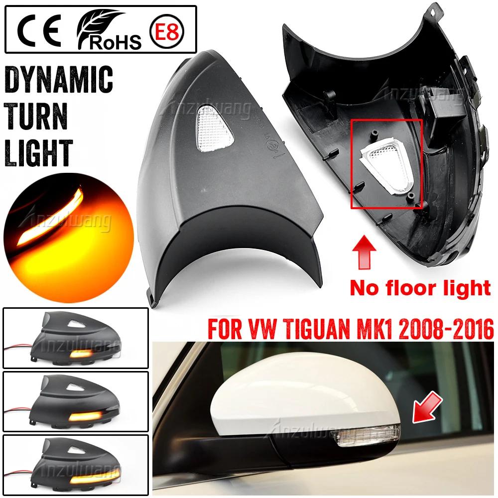 Intermitentes LED dinámicos para VW Tiguan y Sharan - imagen 5