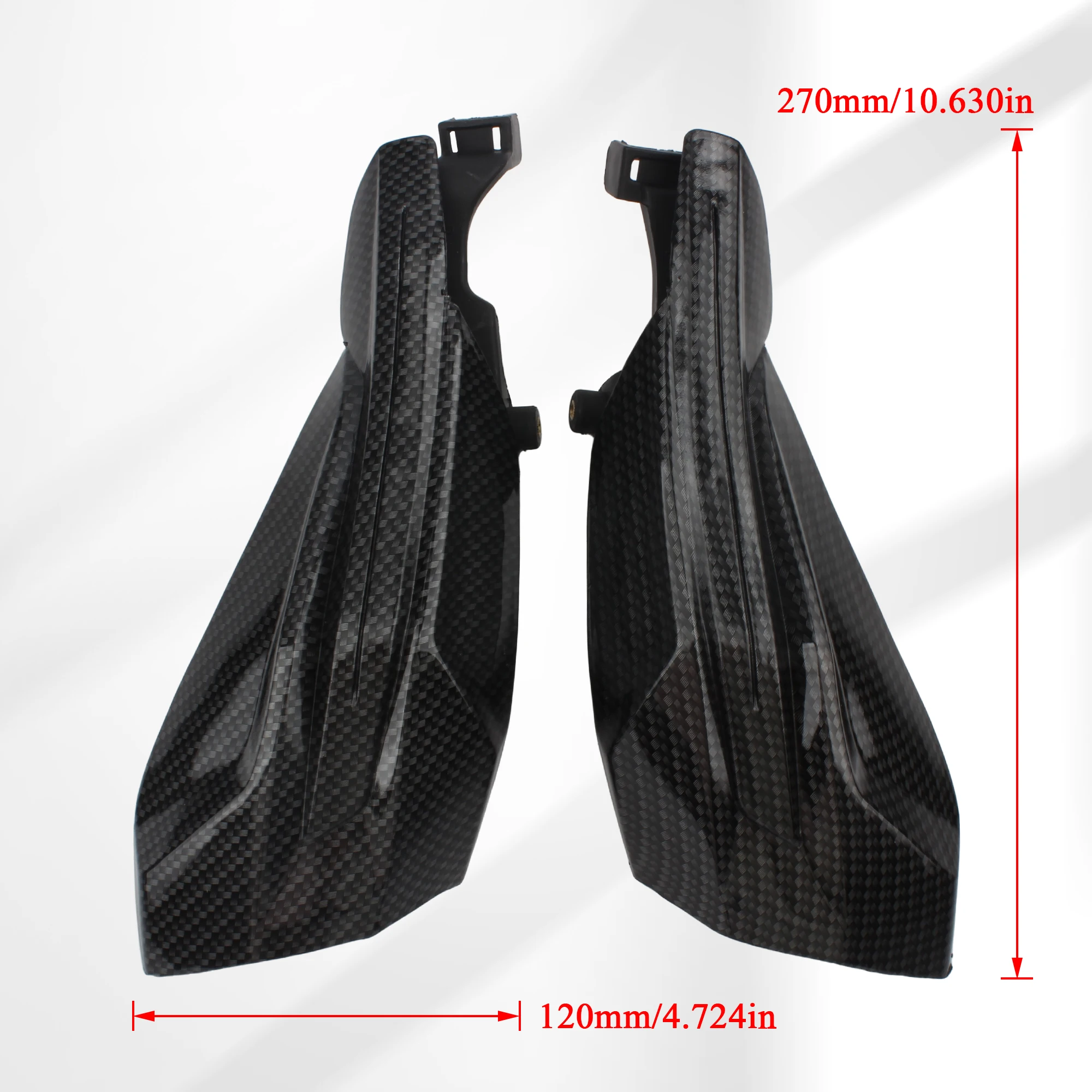 Guardamanos KTM EXC 300 enduro, protección de manos cruzada - imagen 5