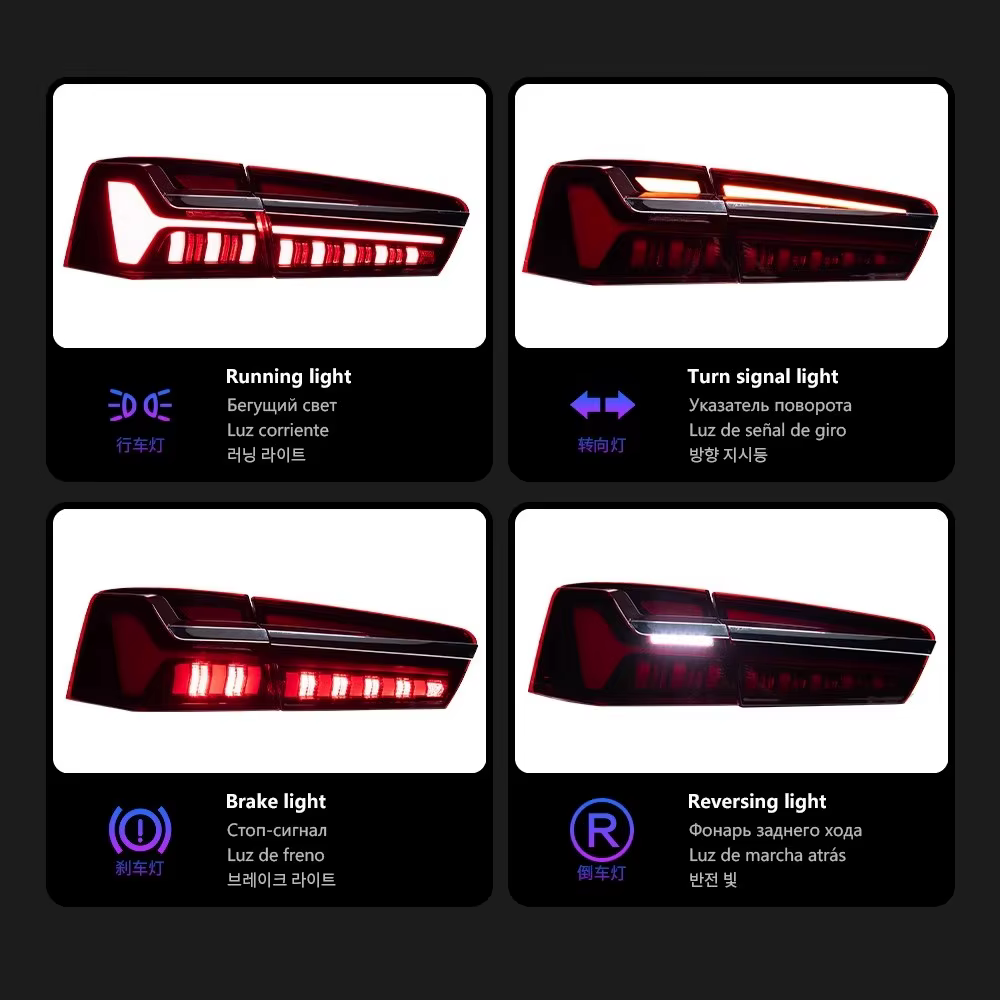 Pilotos traseros LED para Audi A6 C7 berlina 2012-2015 - imagen 3