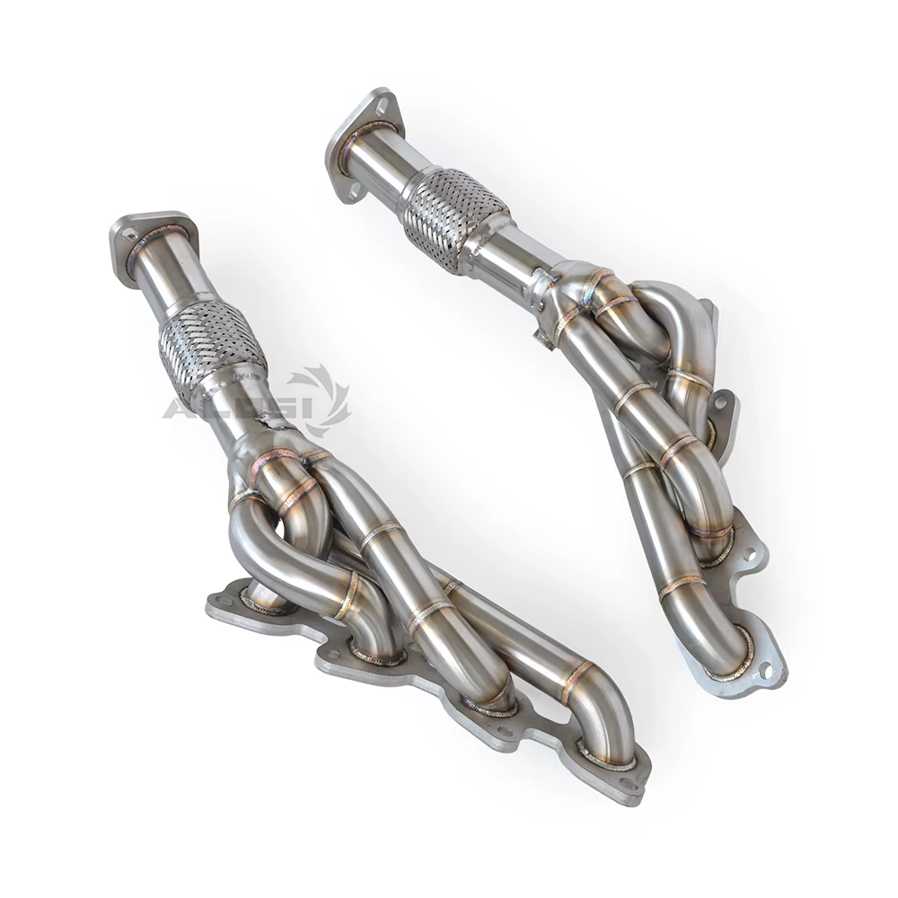 Colector escape Racing inox LEXUS LS430 GS430 4.3L 2000-2005 - imagen 3
