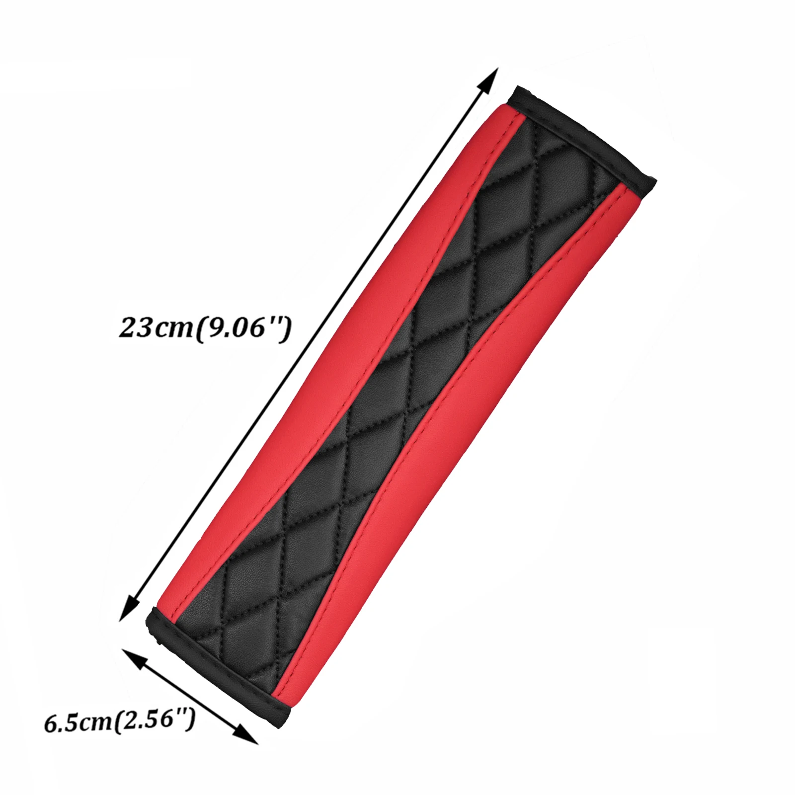 Protector universal cinturón seguridad PU para cualquier automóvil - imagen 2
