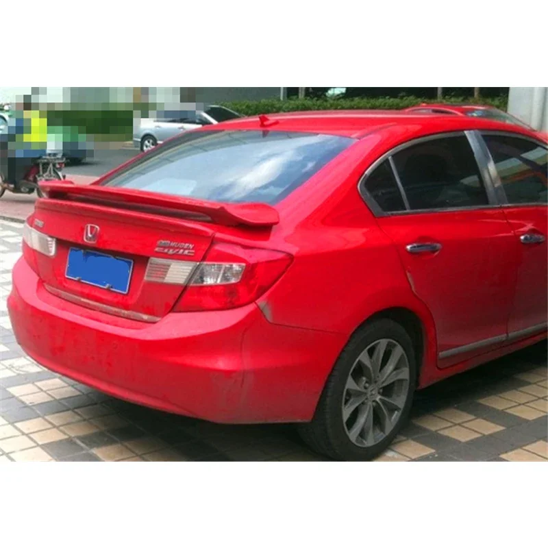 Alérón trasero ABS Honda Civic 2012-2015 deportivo tuning coche - imagen 4