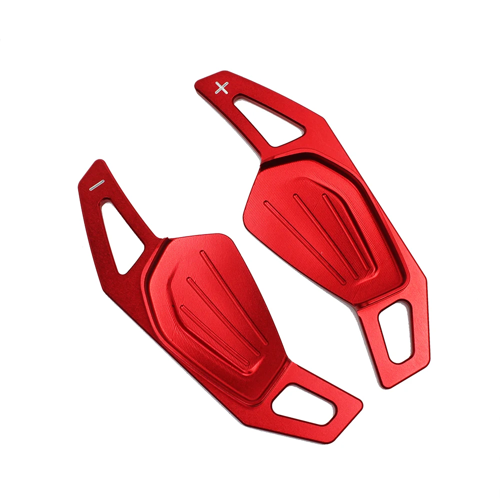 Extensiones palanca cambios aluminio Skoda DSG Octavia MK4 Karoq - imagen 2