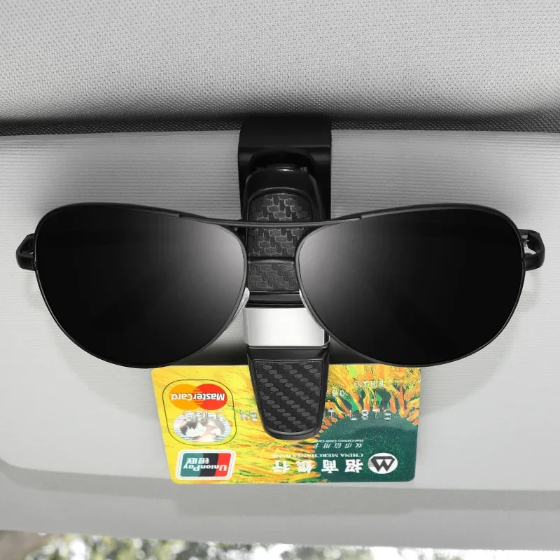 Soporte para gafas de sol de coche con clip para tarjeta - imagen 5