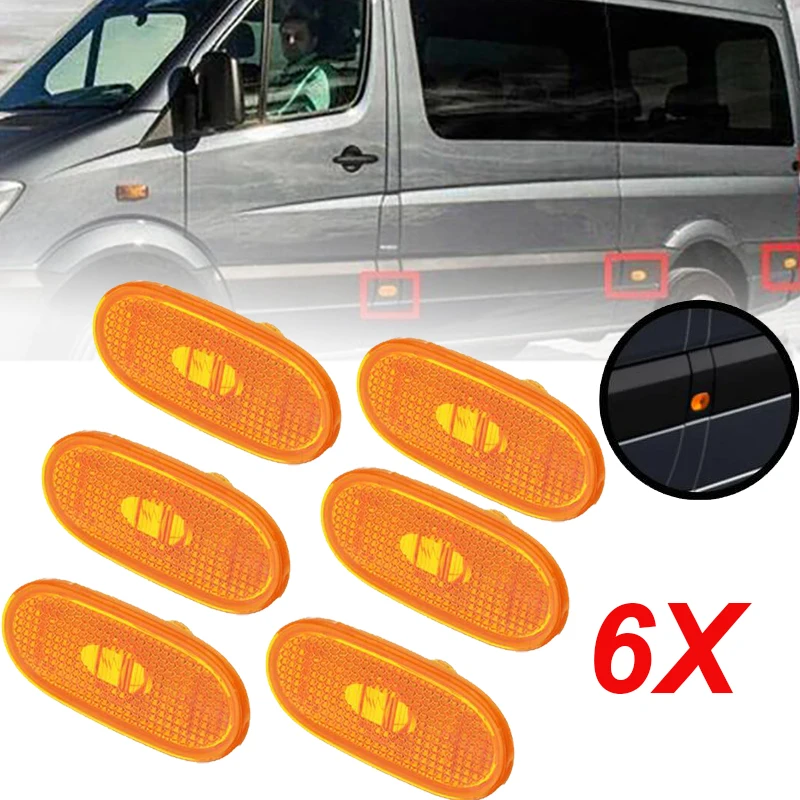 Kit luces guardabarros Mercedes-Benz Sprinter W906 A 0038202956 2006-2018