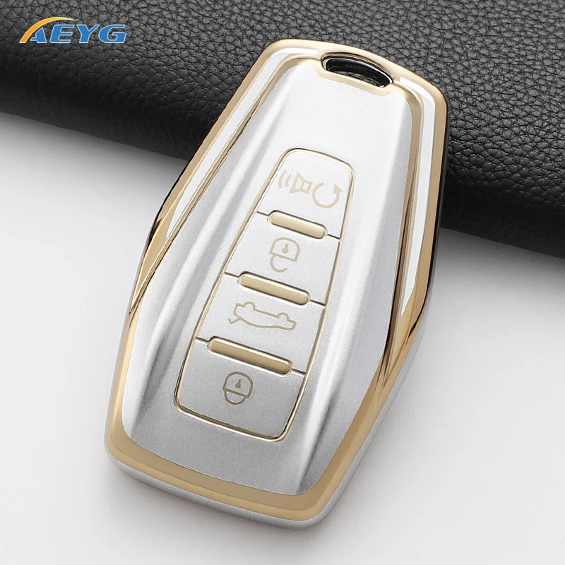 Carcasa protectora delgada para llave sin llave
