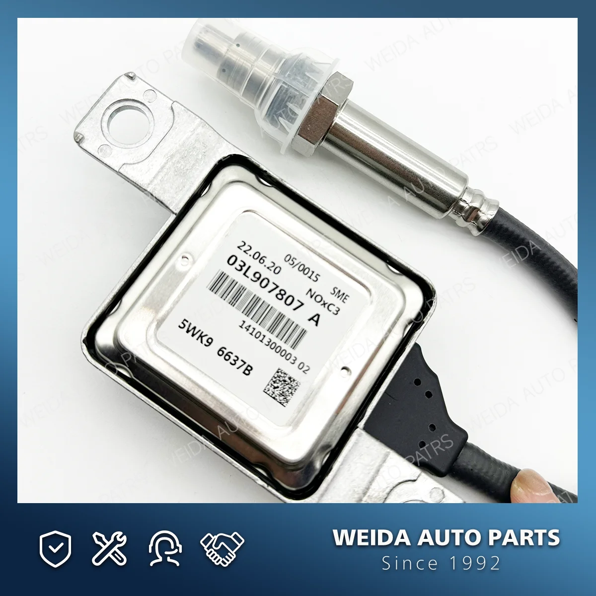 Sensor NOx 5WK96637B - VW Audi 2.0 TDI - imagen 3