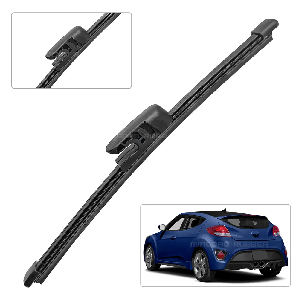 Escobilla limpiaparabrisas trasera Hyundai Veloster MK1 (2011-2018) - imagen 2