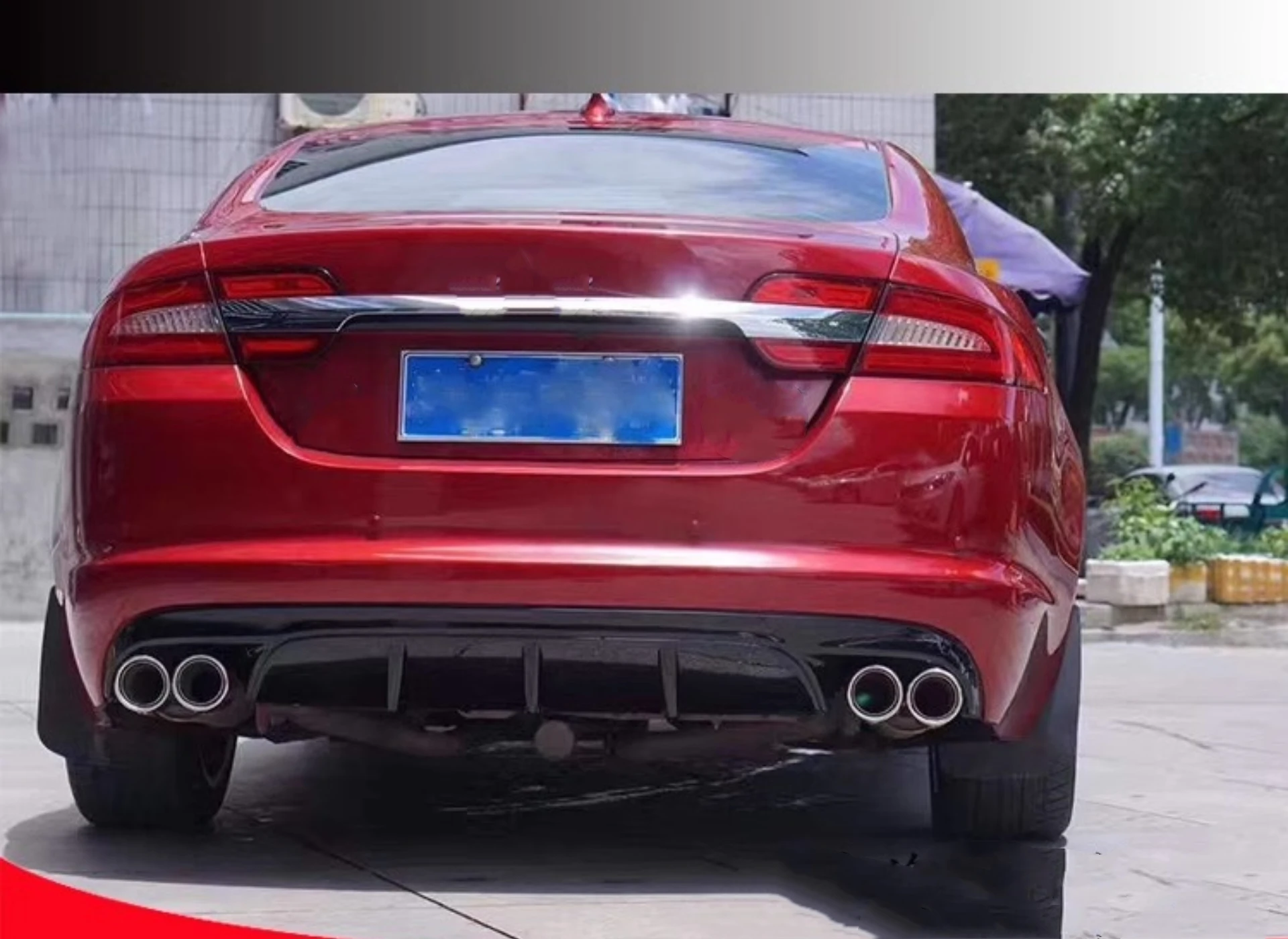Kit de carrocería Jaguar XF 2008-2015: paragolpes y faldones - imagen 4