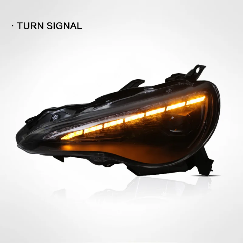 Kit faros LED con DRL antiniebla para Toyota 86 Subaru BRZ 2012-2020 - imagen 3