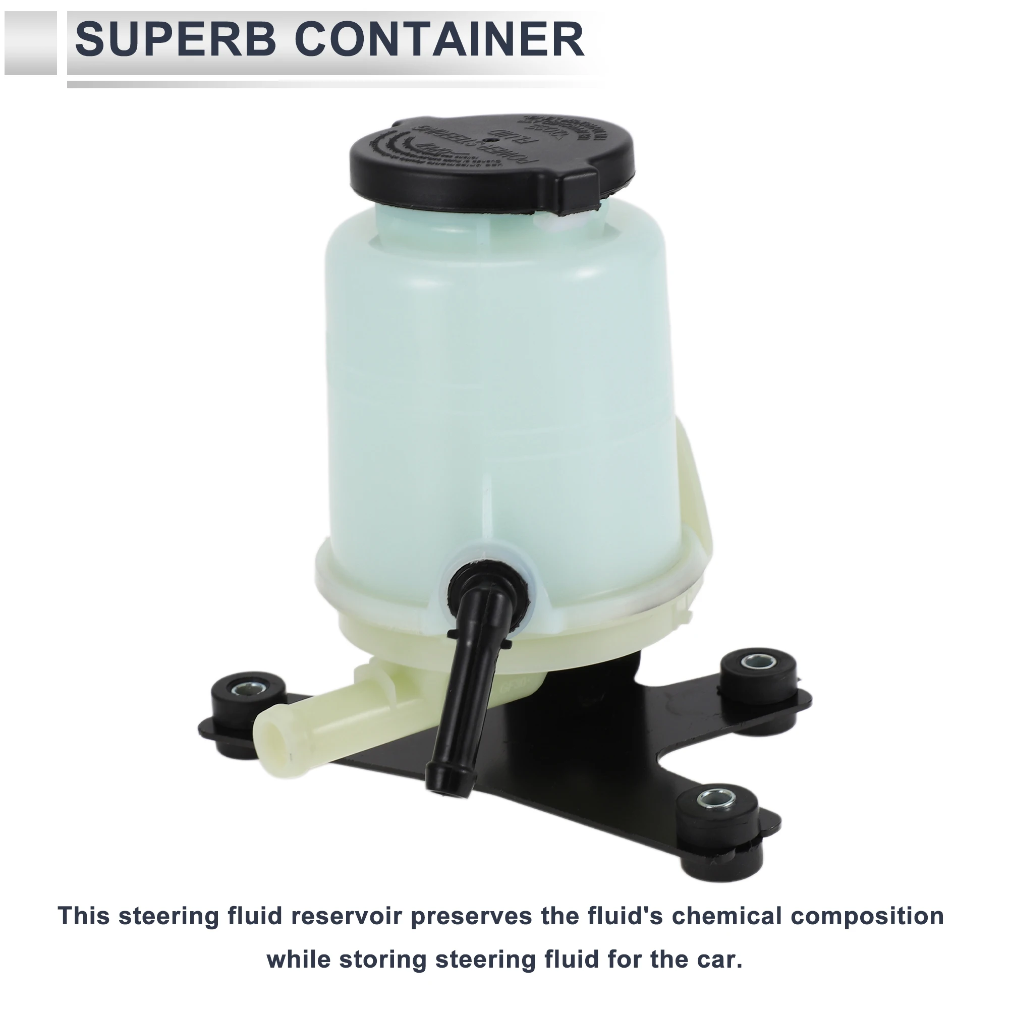 UXCELL depósito de dirección asistida automática para Toyota ASSY tanque de dirección asistida automotriz 1 pieza accesorios de coche - imagen 3