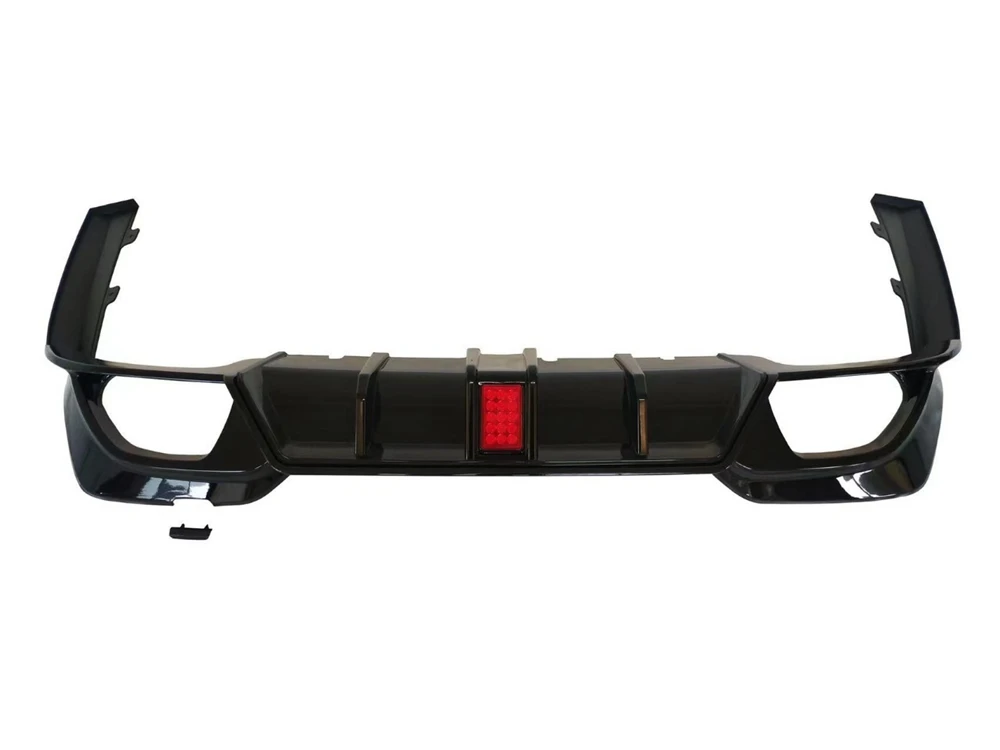 Difusor trasero labio BMW Serie 3 G20 Sport 330i M340i negro 2019-2023 - imagen 4