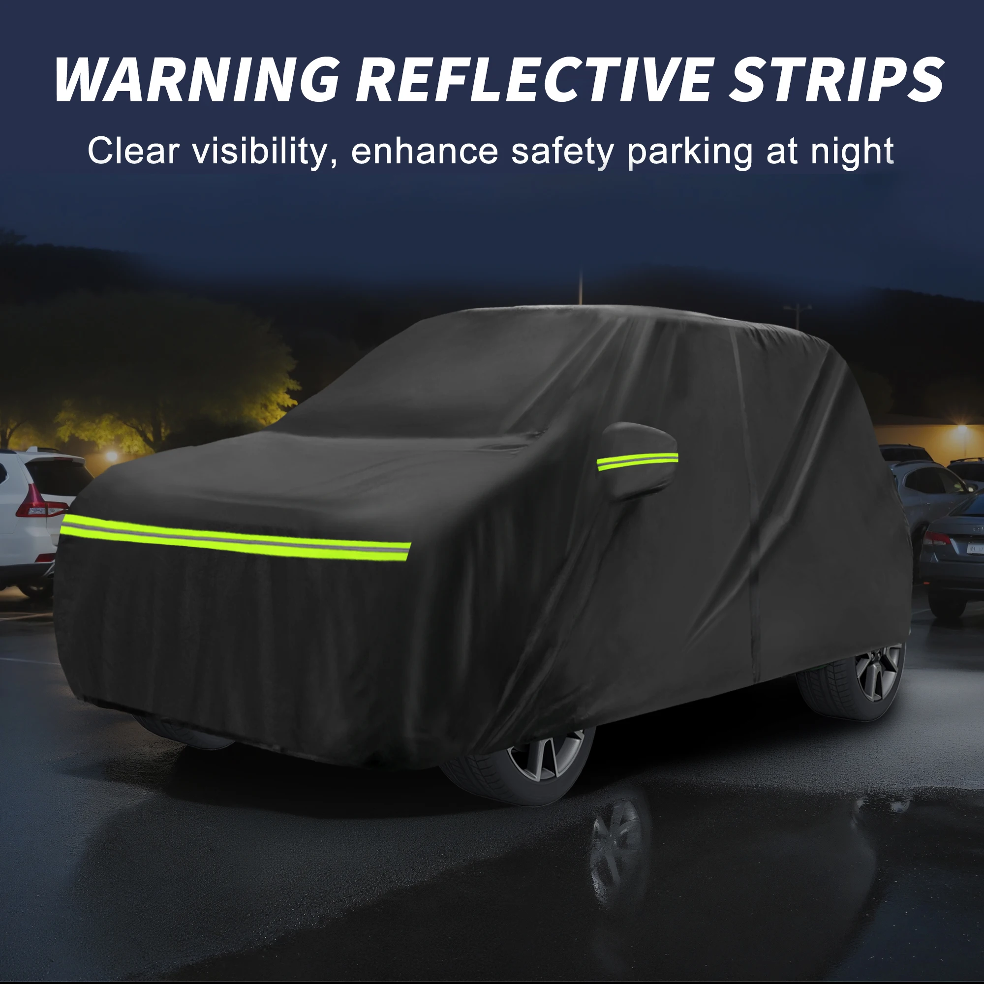 Funda coche Autohaux impermeable y solar - Renault Zoe 2012-2024 - imagen 5