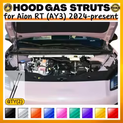 Amortiguadores de gas para capó Aion RT (AY3) desde 2024
