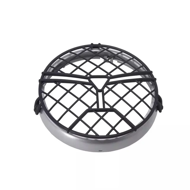 Protector rejilla faro plateado para Triumph Speed 400 2024-2025