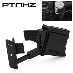 PTNHZ 6Q0858602E Portavasos de consola central para VW Polo 9N