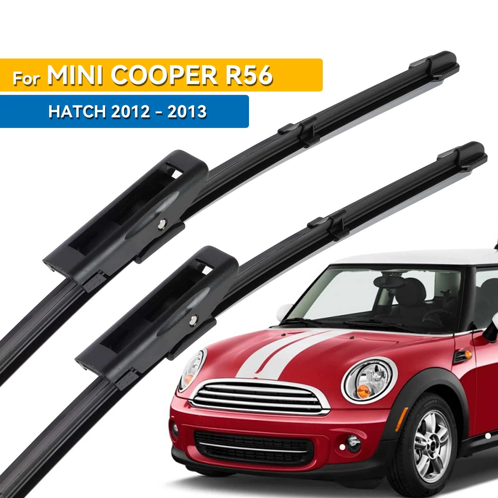 Escobillas limpiaparabrisas Mini Cooper R55/R56 Hatchback 2012-2013