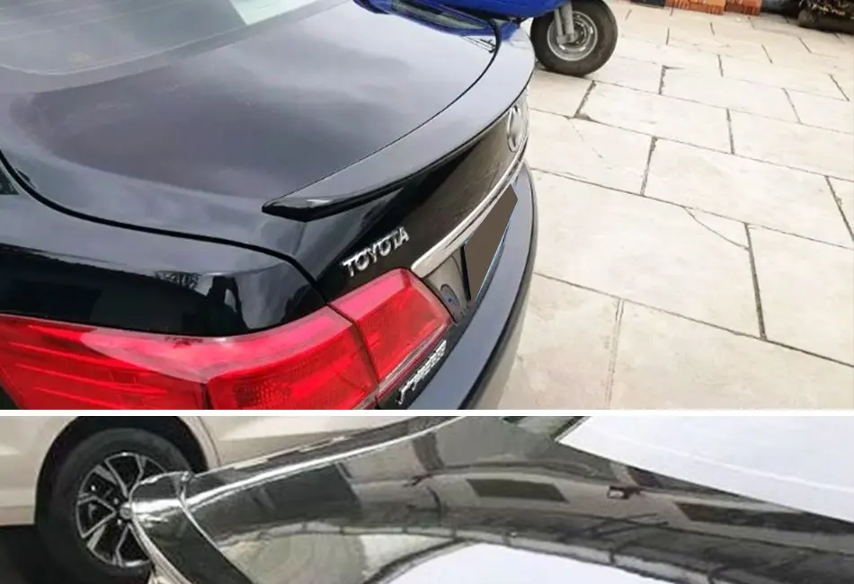 Detalle del acabado negro carbono