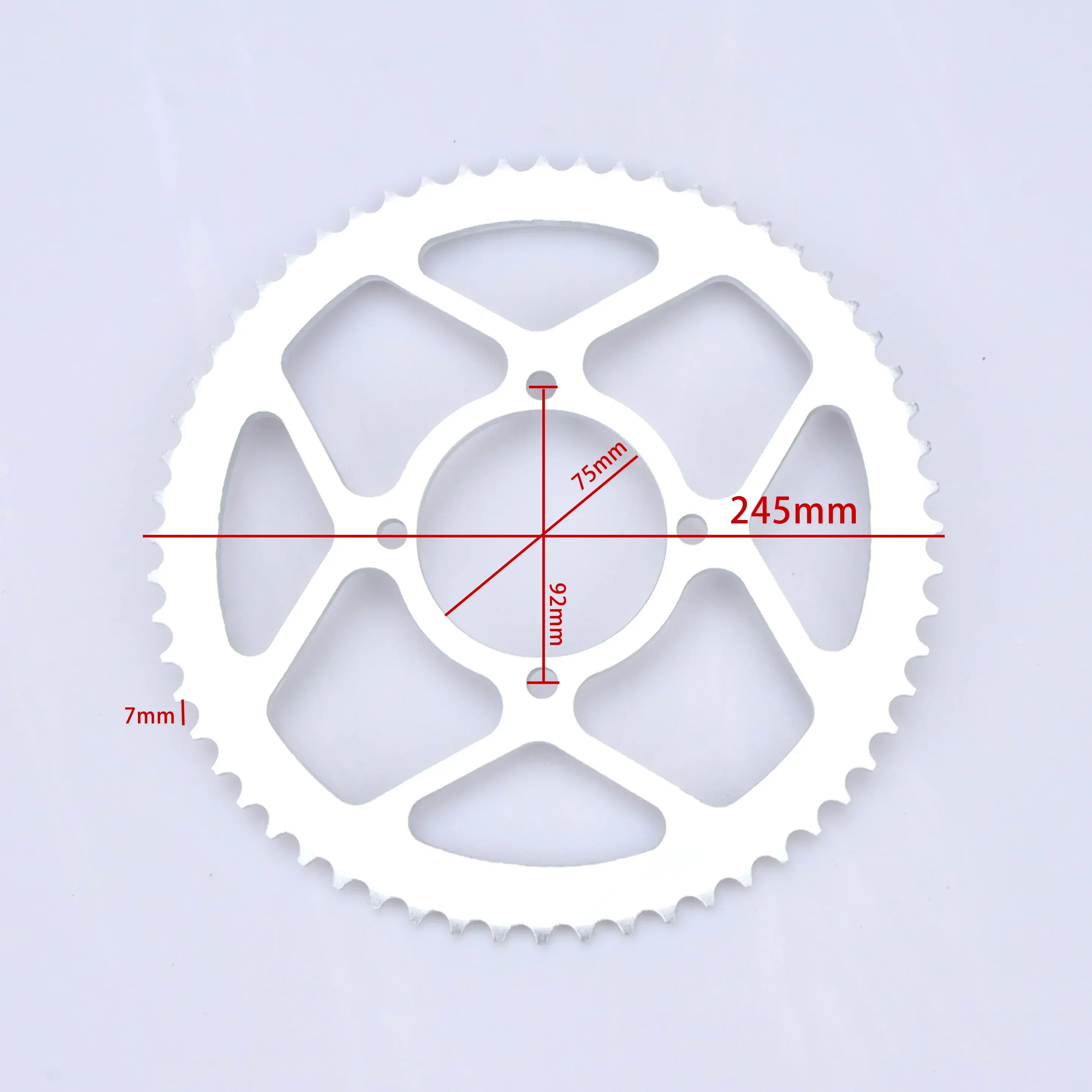 Piñón de cadena universal para moto y ATV Honda, Yamaha y Kawasaki - imagen 2